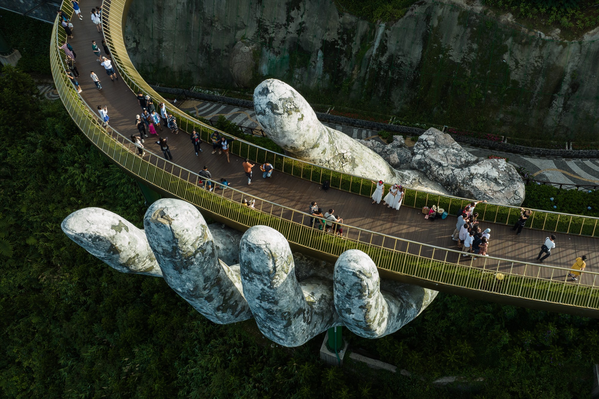 The Golden bridge – new symbol of Da Nang