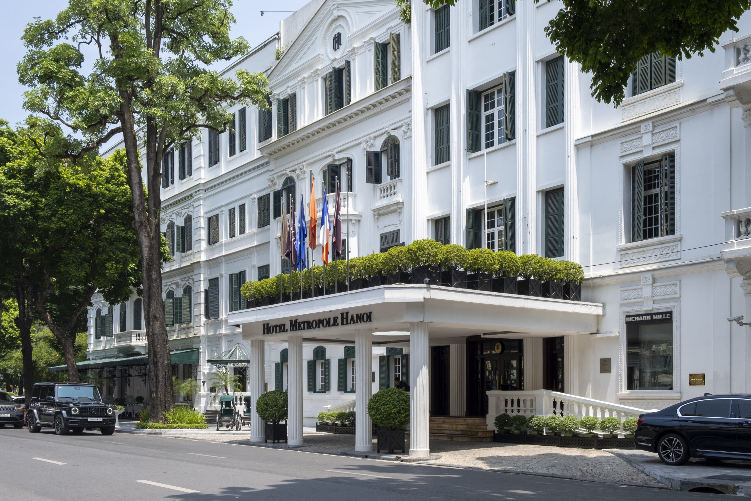 Three Vietnam Hotels Are Voted in Top Hotels in Asia