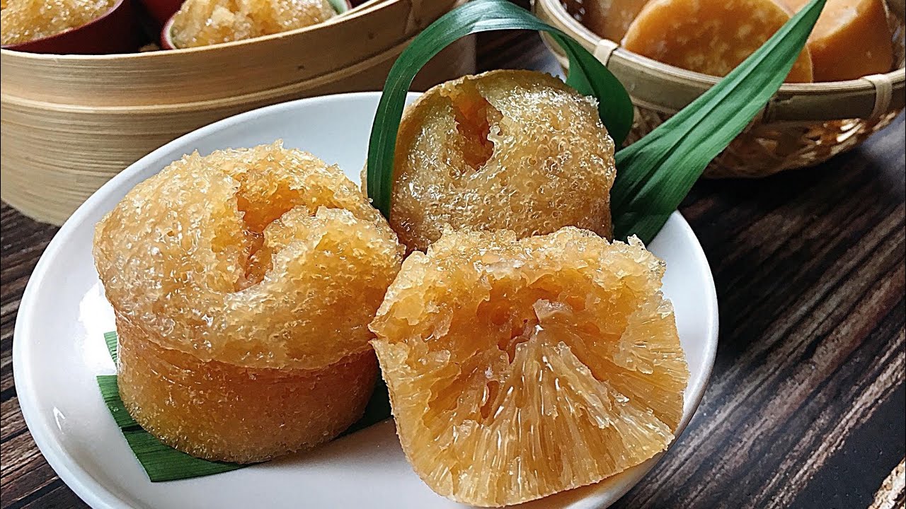 Banh Bo sweeted with Jaggery – a specialty of An Giang province