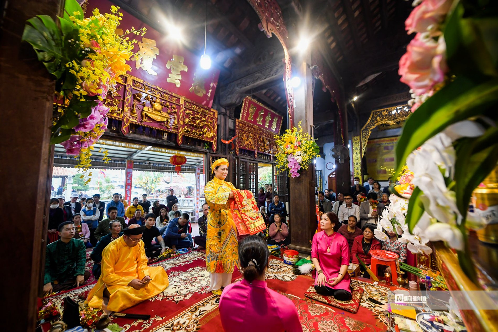 Mother Goddess worship-the local religion of Vietnam