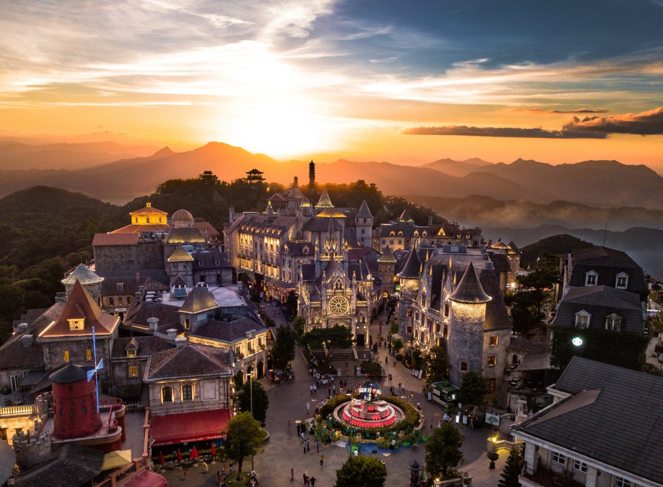 Ba Na Hills – Fairy Scene