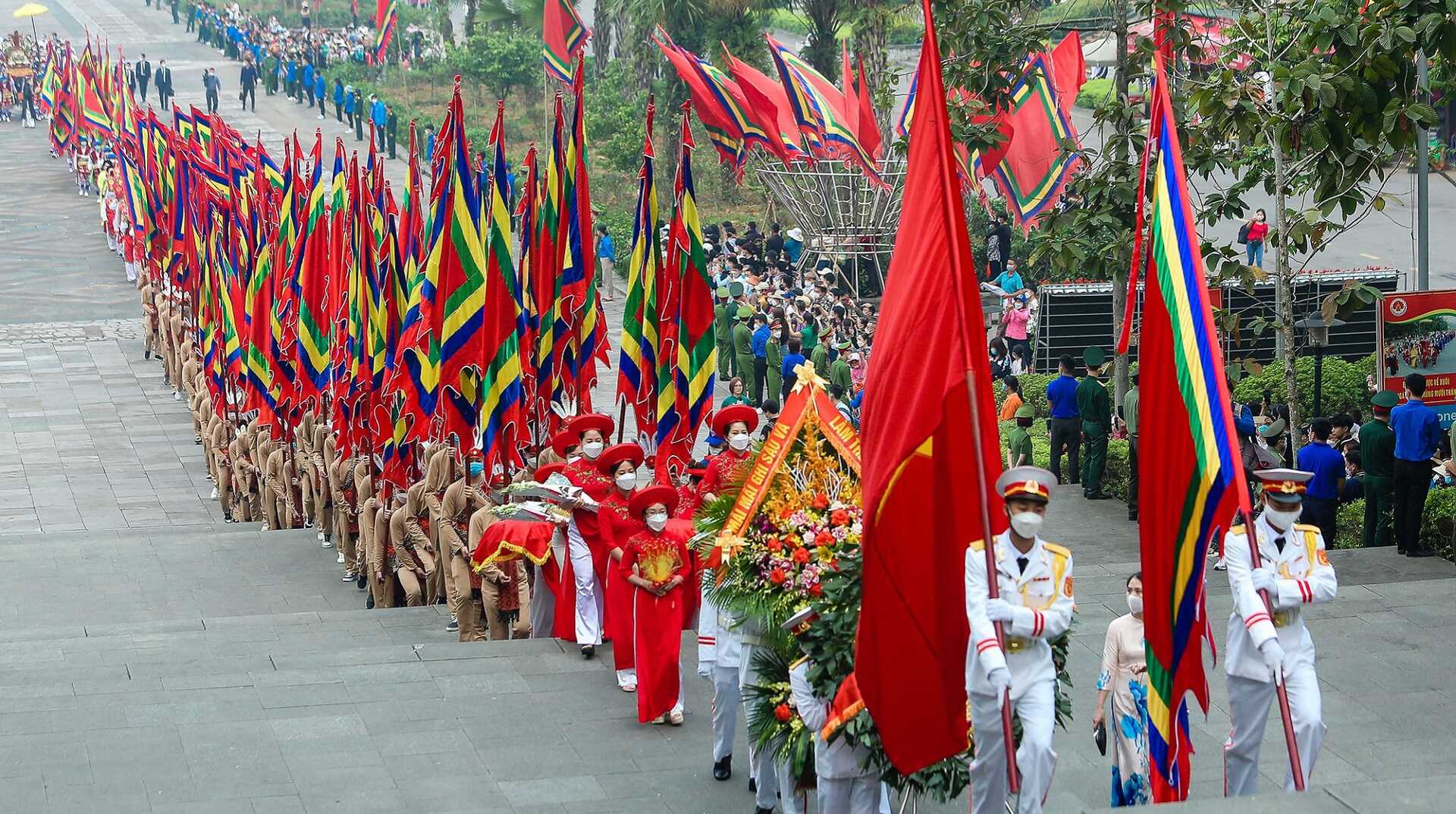 King Hung Temple Festival