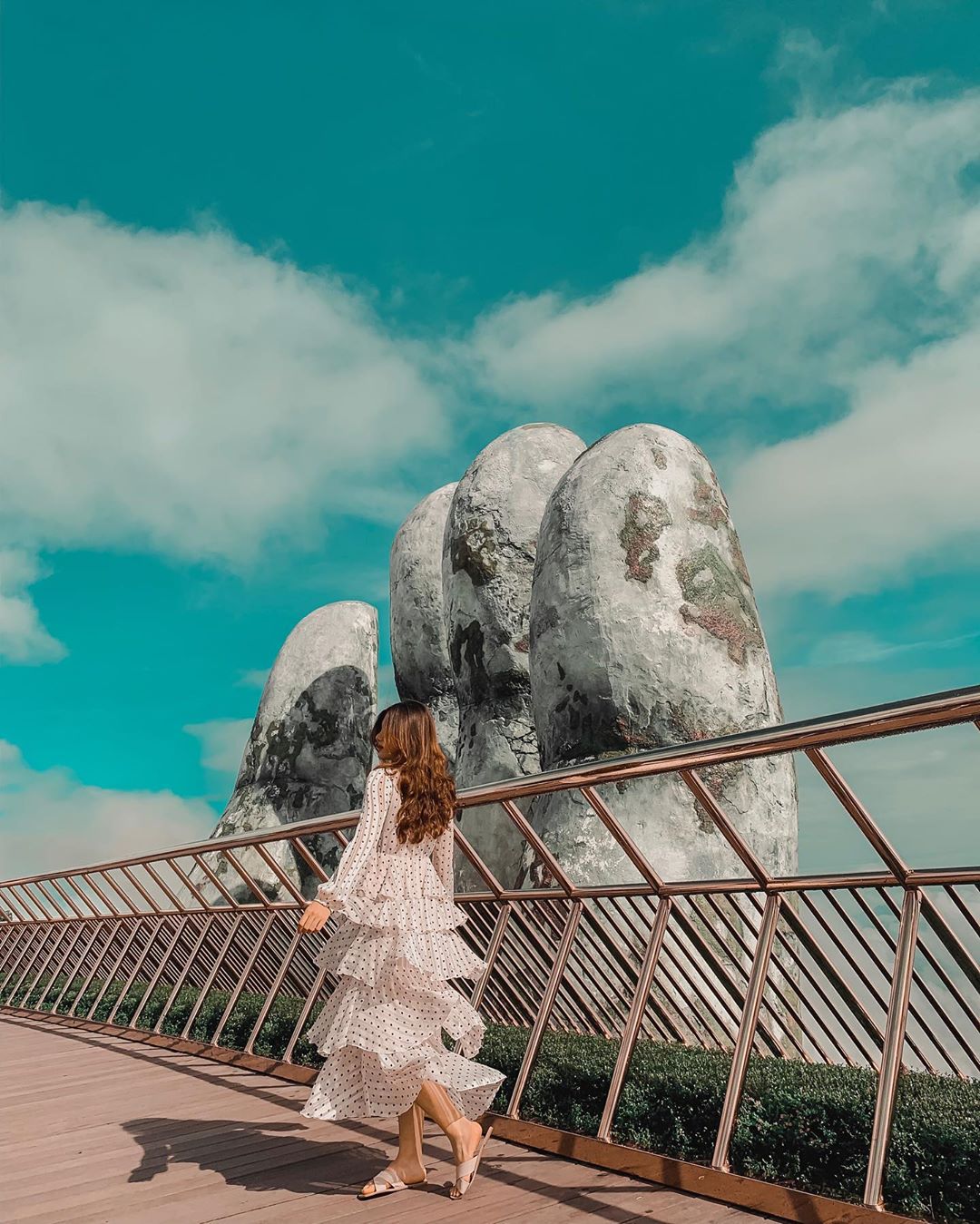 The Golden bridge – new symbol of Da Nang