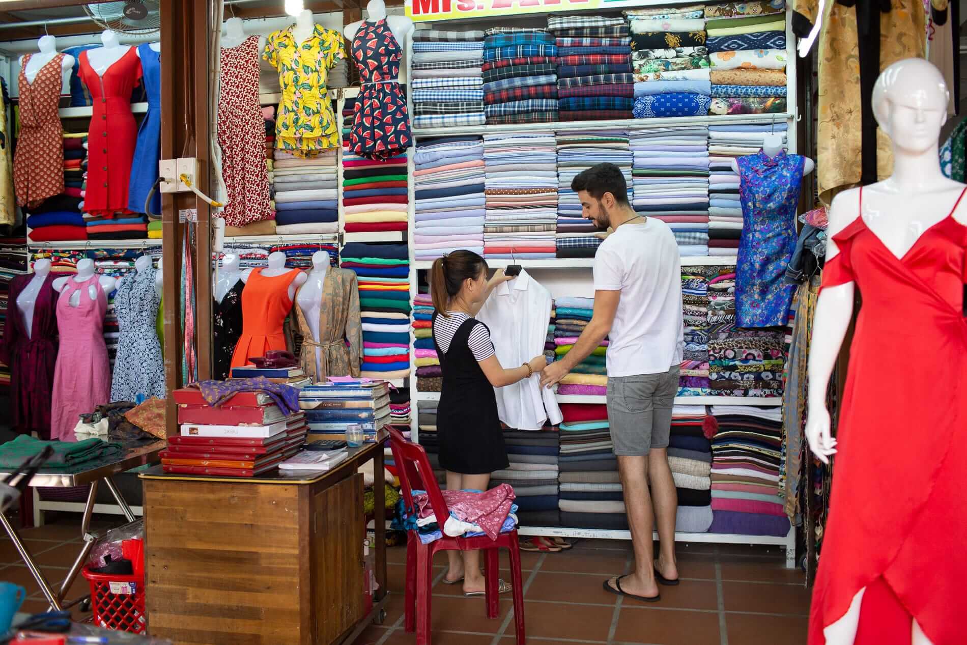 Best tailor-made clothes in Hoi An to visit for Vietnam Tours