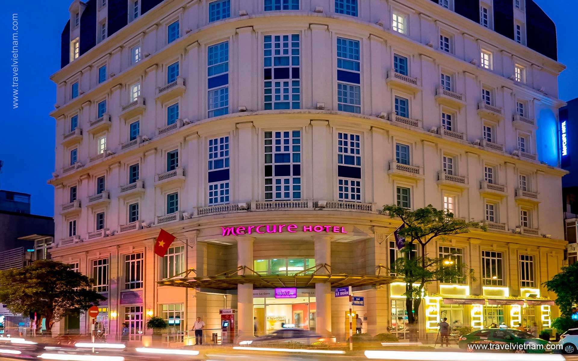 Mercure Hanoi La Gare Hotel – A Stop-over for those who like to explore Hanoi