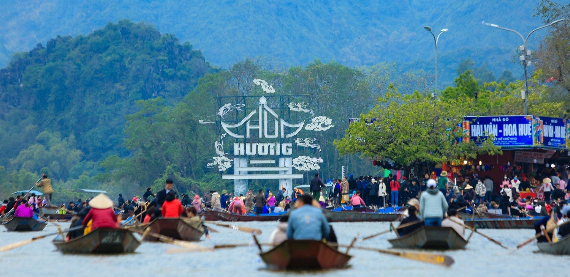 Huong Pagoda Festival