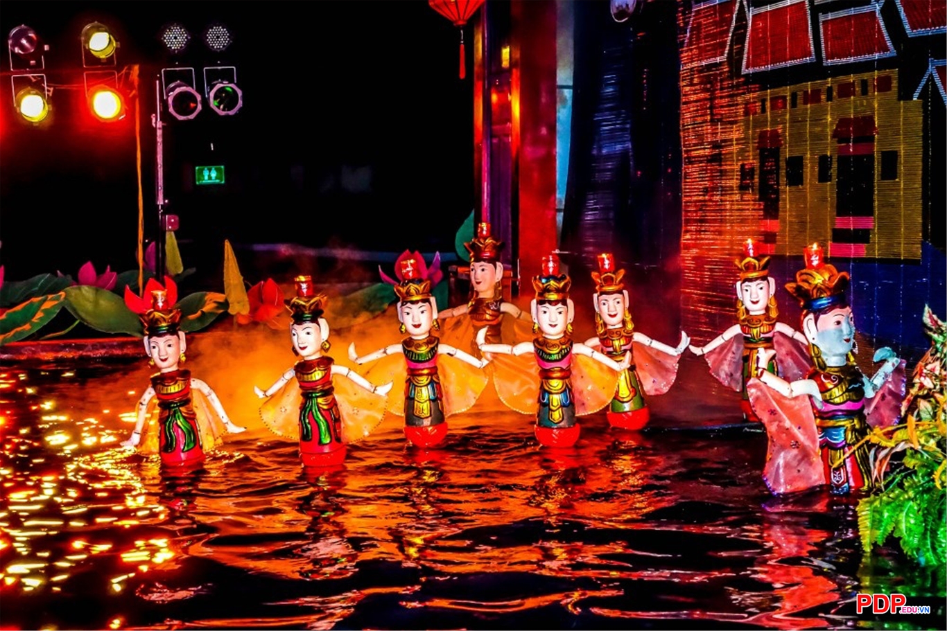 Vietnam’s Water Puppetry