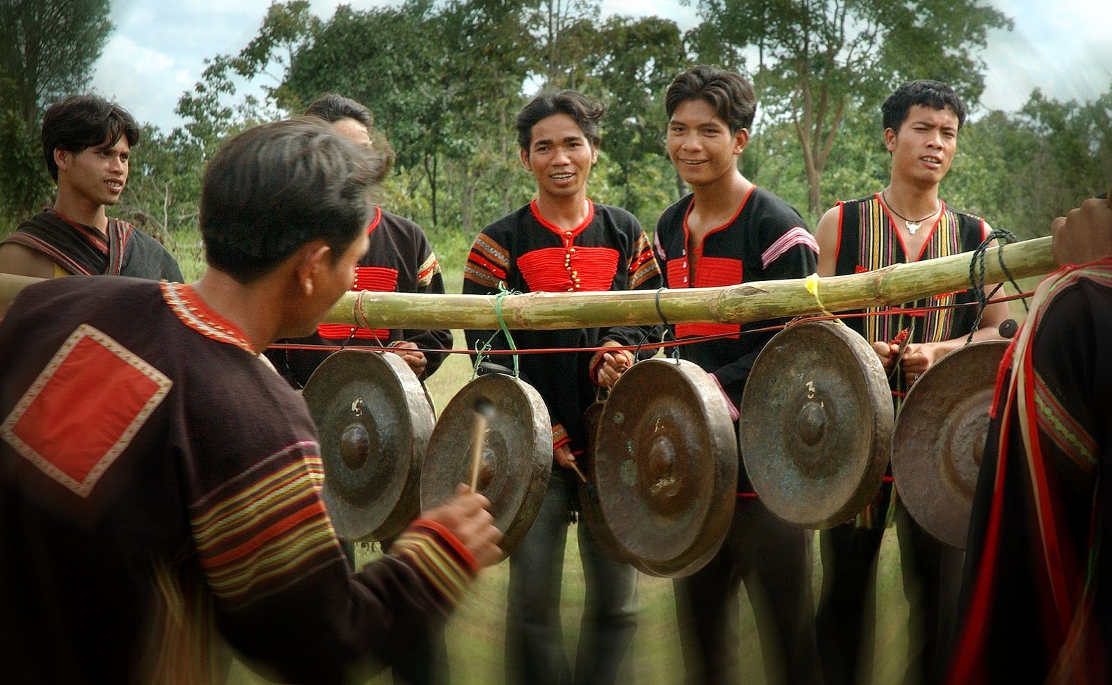 The Gongs culture of Tay Nguyen, a unique and attractive culture